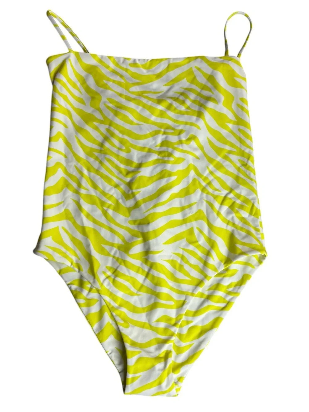 NEW Anthropologie Citrine Luna One Piece Swimsuit Size Large NWT$176